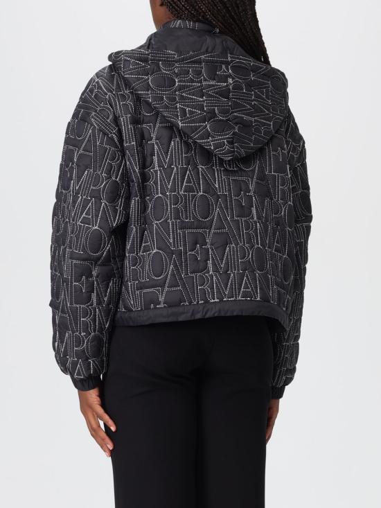 25FW 엠포리오 아르마니 자켓 EW001389AF12645 UC001 Black - EMPORIO ARMANI