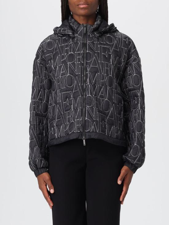 25FW 엠포리오 아르마니 자켓 EW001389AF12645 UC001 Black