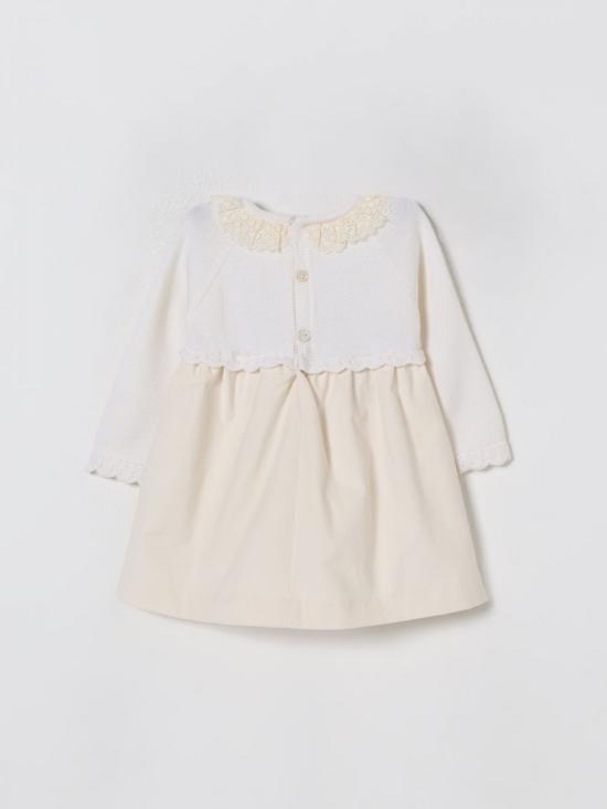 25FW [키즈] 파즈 로드리게스 점프수트 004112838 60H56 Cream - PAZ RODRIGUEZ