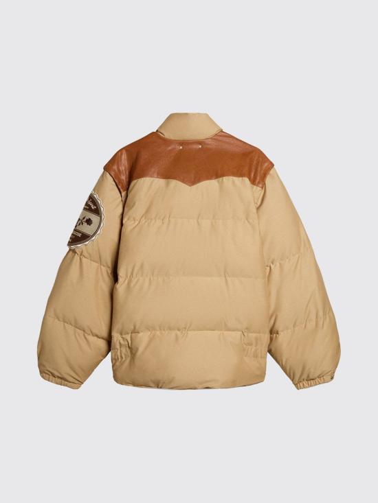 25FW 골든구스 숏패딩 GUP02346P00209215757 Beige - GOLDEN GOOSE
