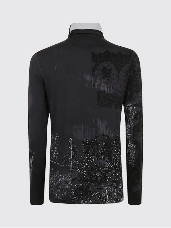 25FW 와이즈 요지 야마모토 긴팔 티셔츠 YOT30262 1 Black - Y’S YOHJI YAMAMOTO