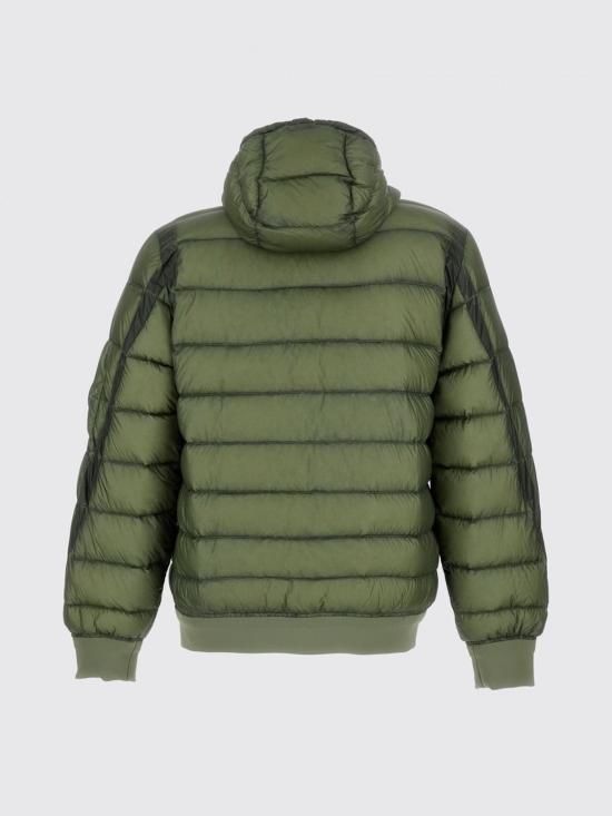 25FW 씨피 컴퍼니 DD 쉘 후드 패딩 19CMOW002A110416A 612 Green - C.P. COMPANY