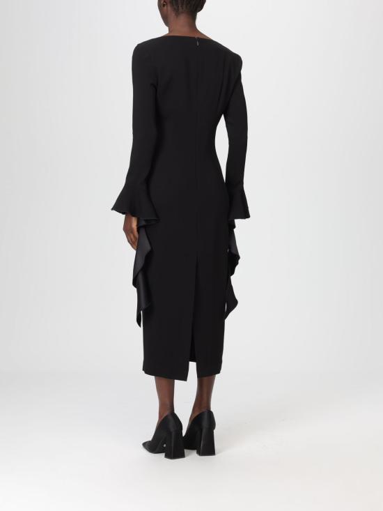 25FW 핑코 롱 원피스 105736A2Q2 Z99 Black - PINKO