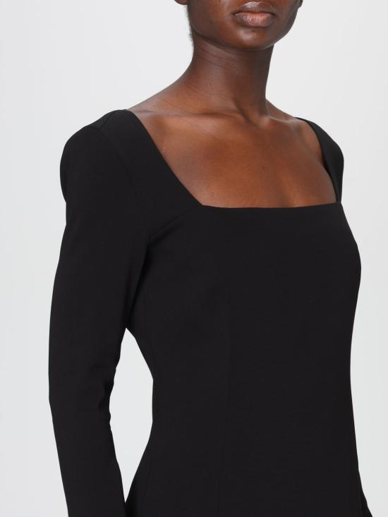 25FW 핑코 롱 원피스 105736A2Q2 Z99 Black - PINKO