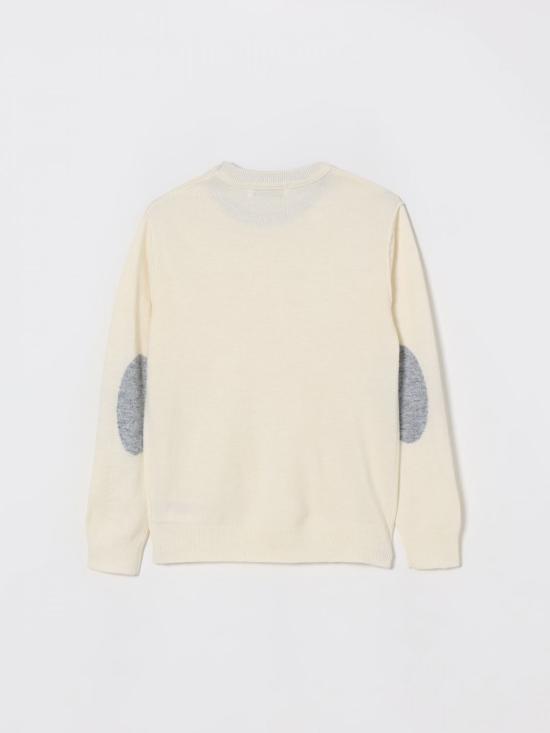 25FW [키즈] 제커슨 풀오버 J4658W25 RE312 Milk - JECKERSON