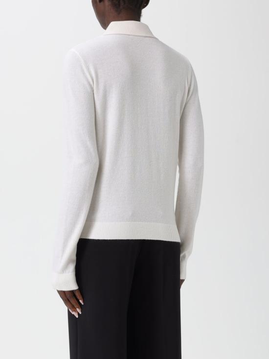 25FW 엘리자베타프랜치 폴로 티셔츠 MK31S DZ9 Milk - ELISABETTA FRANCHI