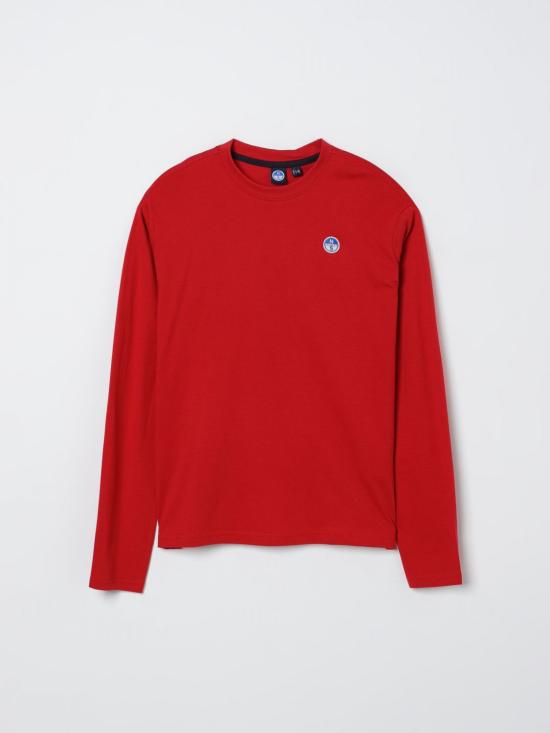 25FW [키즈] 노스세일스 티셔츠 795200 0237 Red