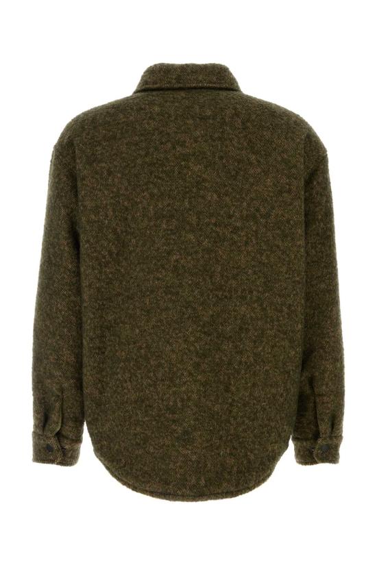 25FW 엠포리오 아르마니 자켓 EM004253AF16324 F6016 Green - EMPORIO ARMANI