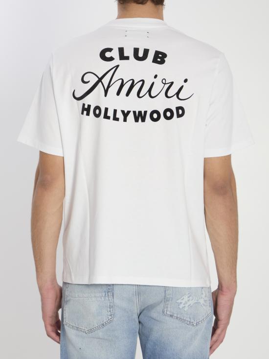 25FW 아미리 반팔 티셔츠 AMJYTE1254 WHITE - AMIRI