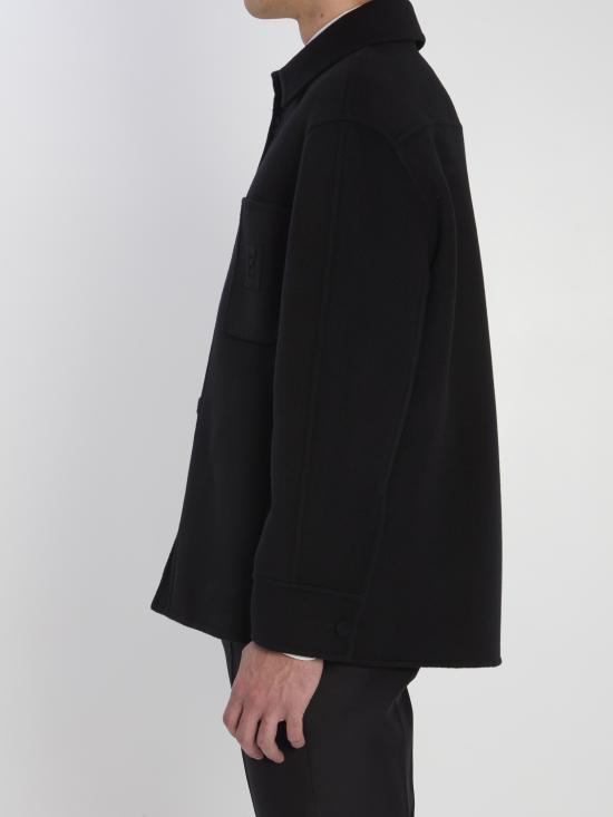 25FW 펜디 긴팔 셔츠 FW1500 BLACK - FENDI