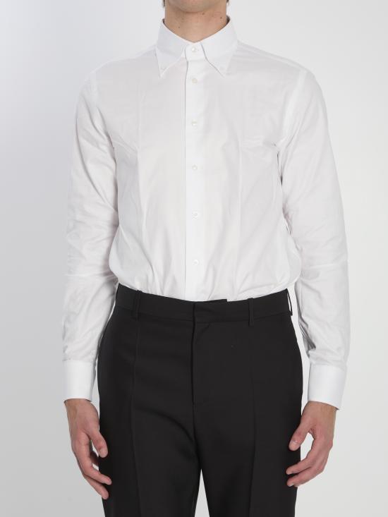 25FW 보리엘로 긴팔 셔츠 21005 VOMERO WHITE