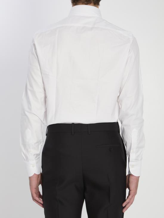 25FW 보리엘로 긴팔 셔츠 21005 VOMERO WHITE - BORRIELLO