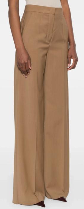 25FW 막스마라 스트레이트 팬츠 2521136121600FERNET 010 NOCCIOLA - MAX MARA
