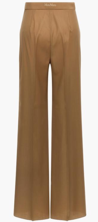 25FW 막스마라 스트레이트 팬츠 2521136121600FERNET 010 NOCCIOLA - MAX MARA