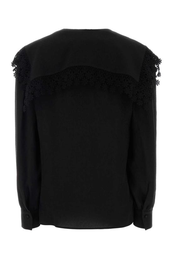 25FW 끌로에 스웨터 CH25WHT15332 001 Black - CHLOE