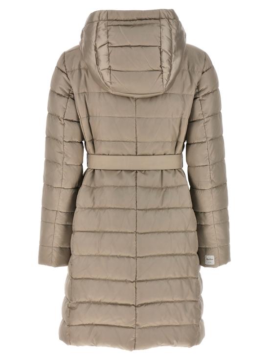 25FW 막스마라 더 큐브 노베프 리버시블 퀼티드 다운 자켓  2529496055600009 Beige - MAXMARA THE CUBE