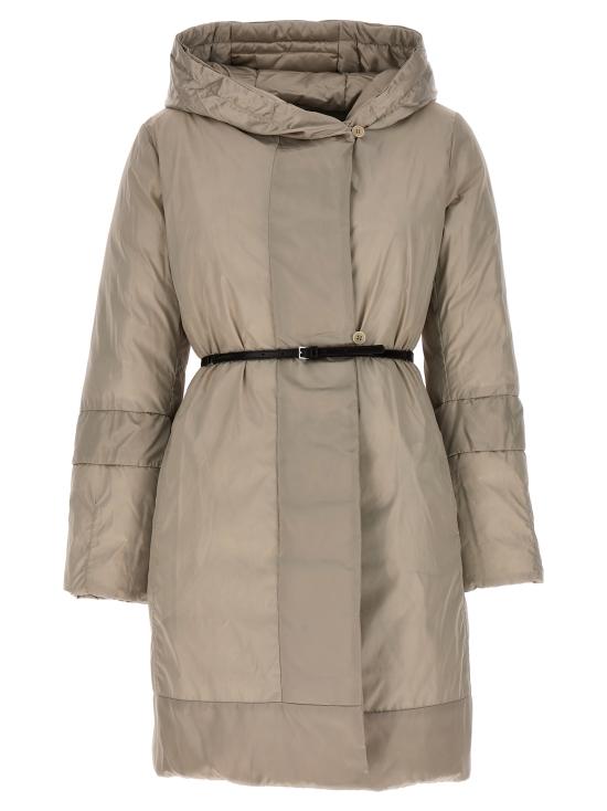 25FW 막스마라 더 큐브 노베프 리버시블 퀼티드 다운 자켓  2529496055600009 Beige - MAXMARA THE CUBE