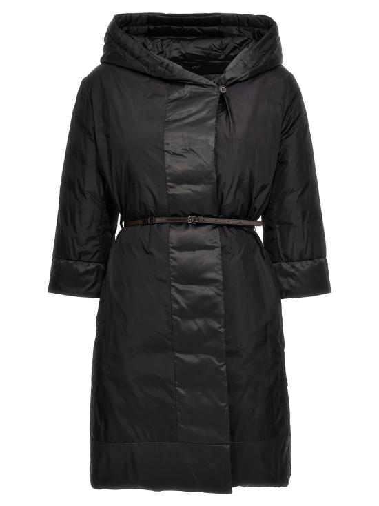 25FW 막스마라 더 큐브 노베프 리버시블 퀼티드 다운 자켓  2529496055600003 Black - MAXMARA THE CUBE