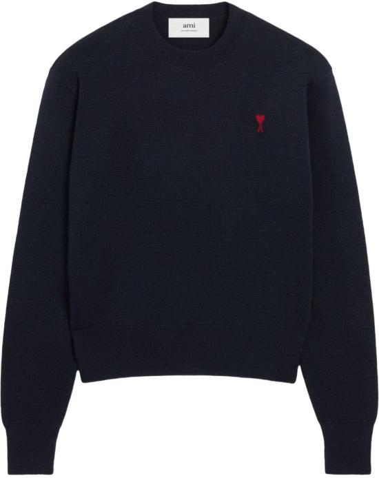 26SS 아미 ADC 크루넥 스웨터 HKS826001414 BLUE