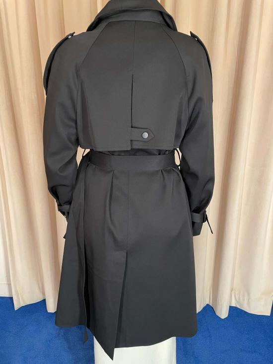  더 엔케이씨 스토어 트렌치 코트 Nkc 스토어 케이트 롱 트렌치 트렌치 - The NKC Store