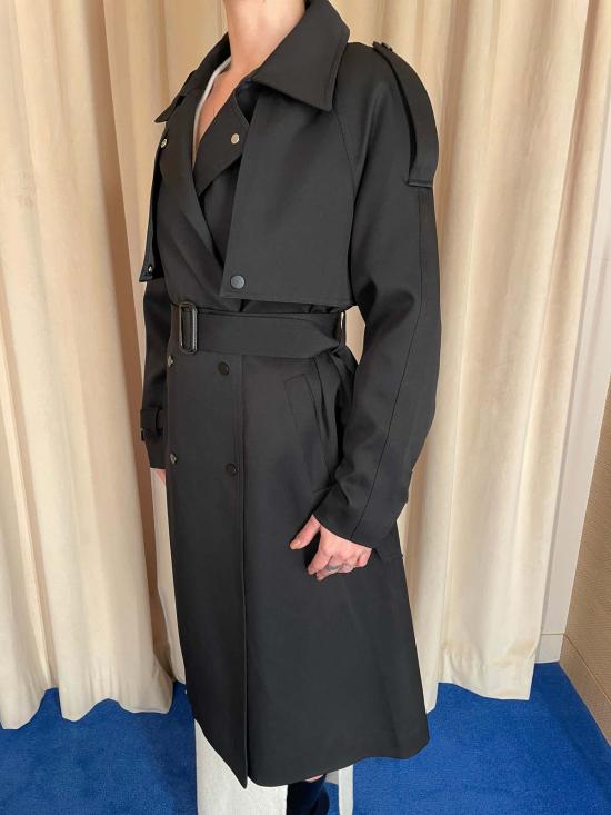  더 엔케이씨 스토어 트렌치 코트 Nkc 스토어 케이트 롱 트렌치 트렌치 - The NKC Store