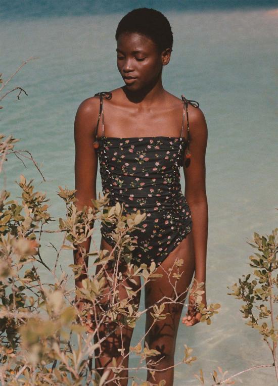  씨뉴욕 원피스 수영복 씨뉴 카타리나 원피스 멀티