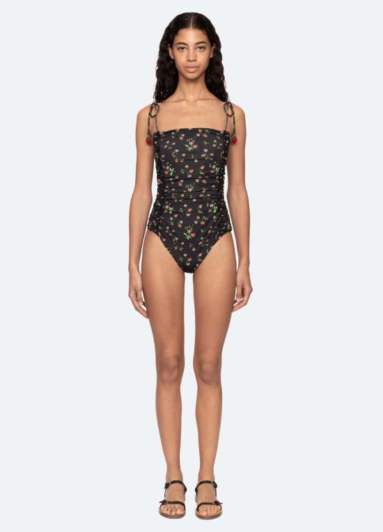  씨뉴욕 원피스 수영복 씨뉴 카타리나 원피스 멀티 - SEA NY