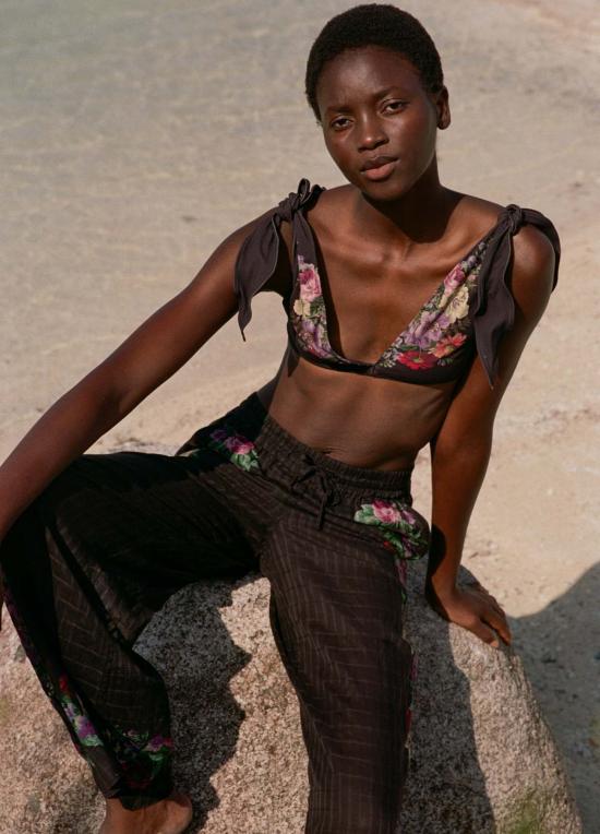  씨뉴욕 팔라초 팬츠 씨 나이 빅토리아  멀티 - SEA NY