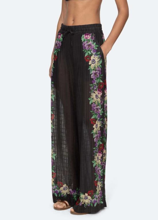  씨뉴욕 팔라초 팬츠 씨 나이 빅토리아  멀티 - SEA NY