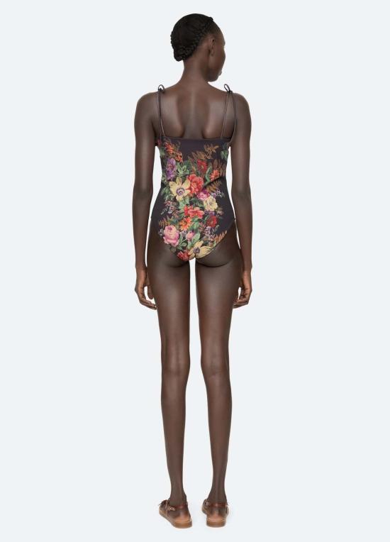  씨뉴욕 원피스 수영복 씨 니 빅토리아 원피스 멀티 - SEA NY