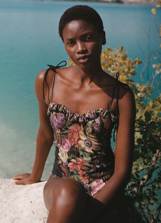  씨뉴욕 원피스 수영복 씨 니 빅토리아 원피스 멀티