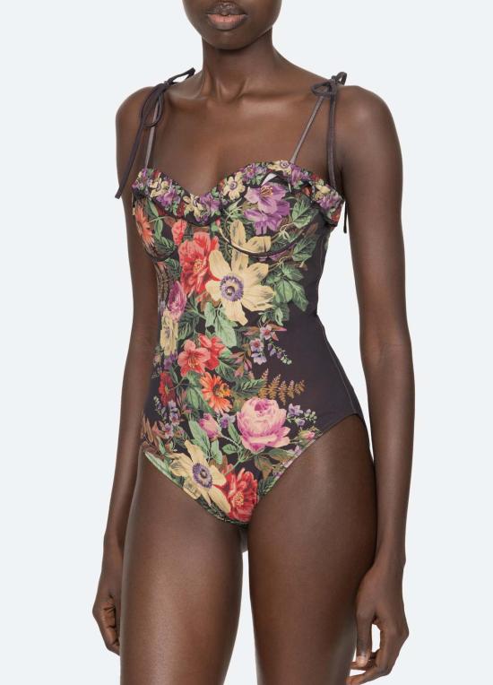  씨뉴욕 원피스 수영복 씨 니 빅토리아 원피스 멀티 - SEA NY