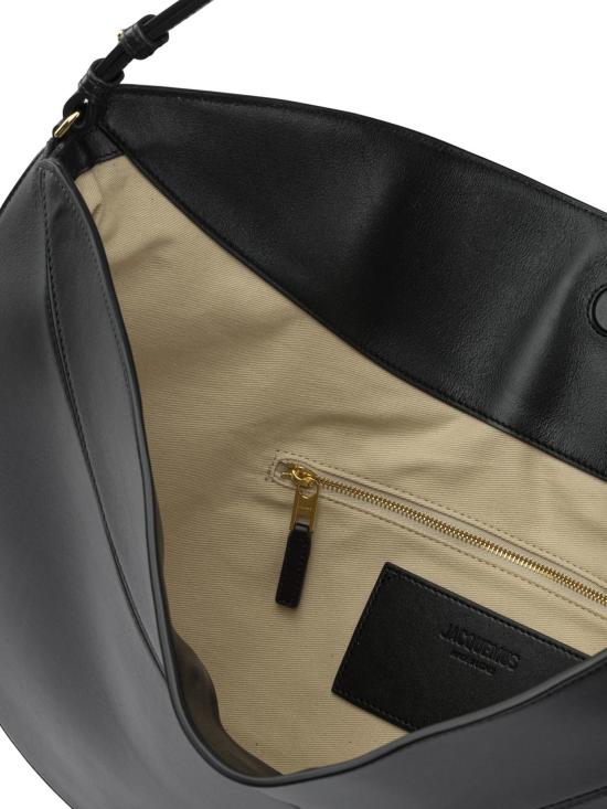 25FW 자크뮈스 숄더백 BAW00437AC18A08 AC18A08990 BLACK - JACQUEMUS