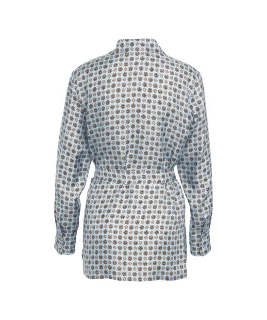 25FW 막스마라 블라우스 BOCCALE 002 BLU - MAX MARA