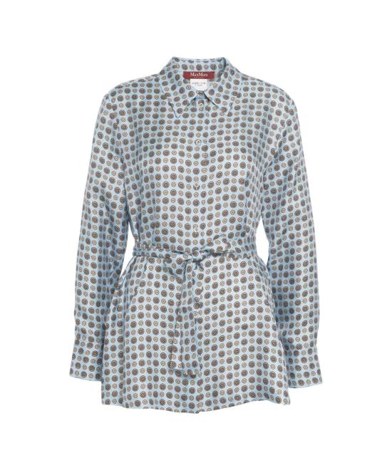 25FW 막스마라 블라우스 BOCCALE 002 BLU