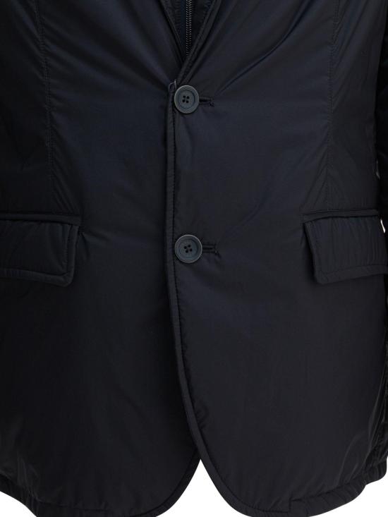 25FW 에르노 코트 GA000168U 12456Z9200 BLUE - HERNO