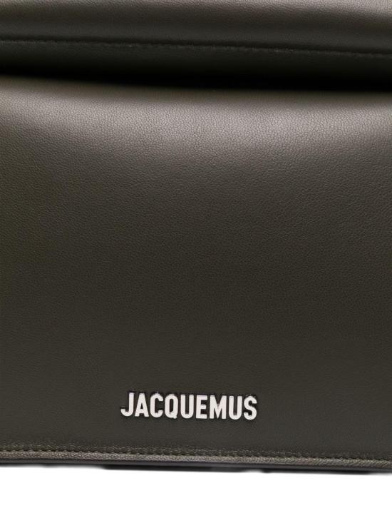 25FW 자크뮈스 클러치/파우치 BAW00356AC27L14 580 KAKI - JACQUEMUS