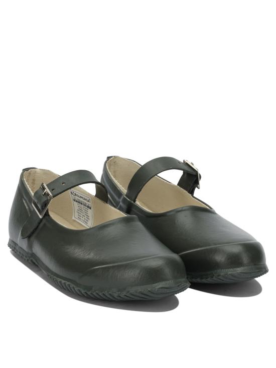 25FW 수페르가 플랫 슈즈 S3143IWA0K Green - SUPERGA