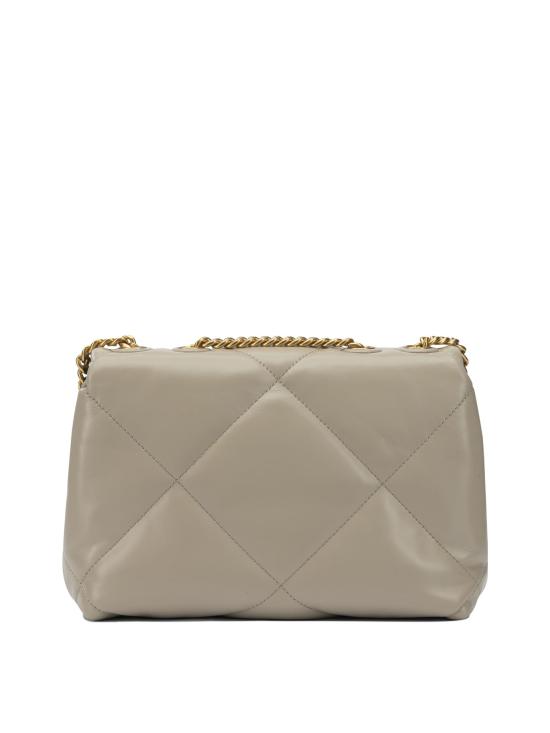 26SS 토리버치 스몰 키라 다이아몬드 퀼트 컨버터블 숄더백 154706251 Beige - TORY BURCH