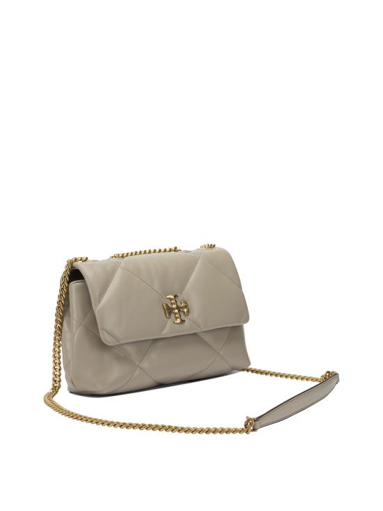 26SS 토리버치 스몰 키라 다이아몬드 퀼트 컨버터블 숄더백 154706251 Beige - TORY BURCH