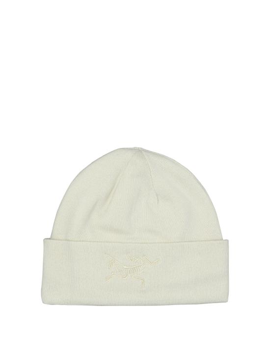 25FW 아크테릭스 비니 X000010066EMB BIRD TOQUEARCTIC SILK White