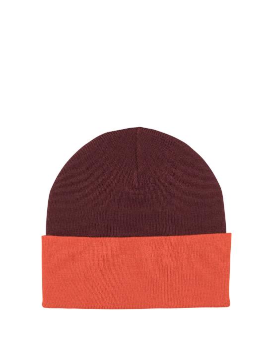 25FW 아크테릭스 컬러 블록 커프 비니 X000009931COLOUR BLOCK TOQUEMARS DINASTY Bordeaux - ARC`TERYX
