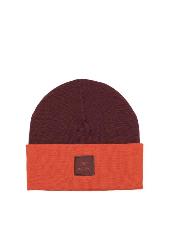 25FW 아크테릭스 컬러 블록 커프 비니 X000009931COLOUR BLOCK TOQUEMARS DINASTY Bordeaux