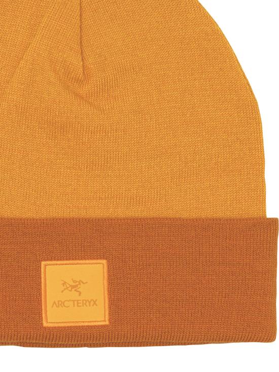 25FW 아크테릭스 컬러 블록 커프 비니 X000009931COLOUR BLOCK TOQUEBLAZE COPPER SKY Orange - ARC`TERYX