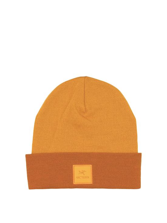 25FW 아크테릭스 비니 X000009931COLOUR BLOCK TOQUEBLAZE COPPER SKY Orange
