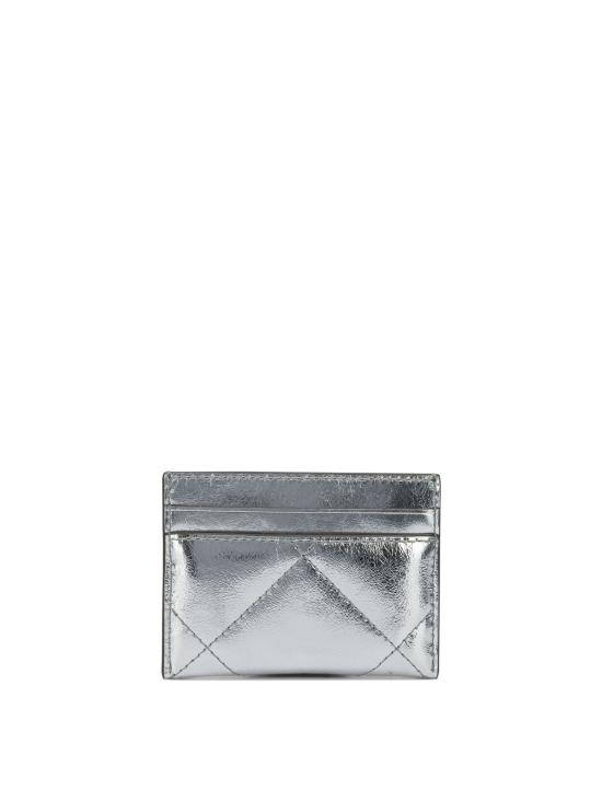 26SS 토리버치 카드지갑 175016040 Silver - TORY BURCH