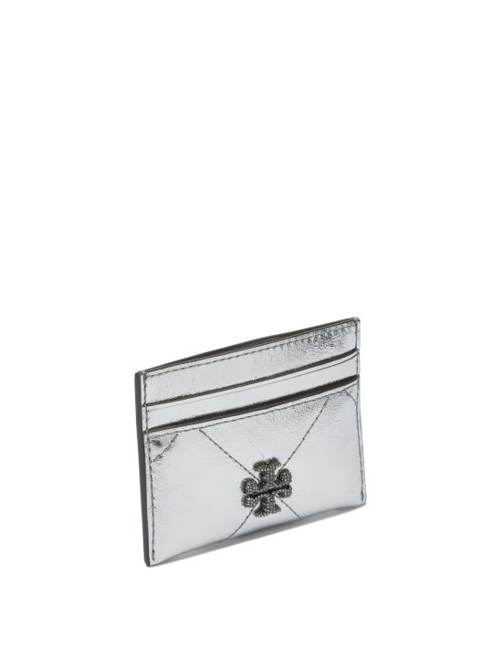 26SS 토리버치 카드지갑 175016040 Silver - TORY BURCH