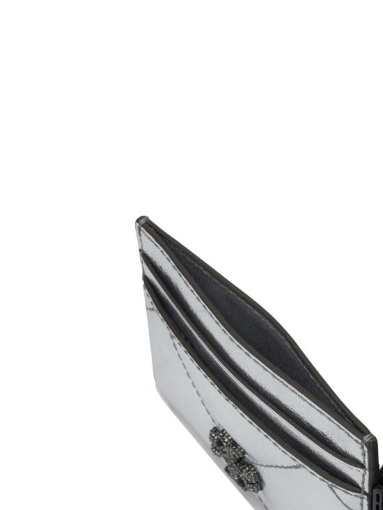 26SS 토리버치 카드지갑 175016040 Silver - TORY BURCH
