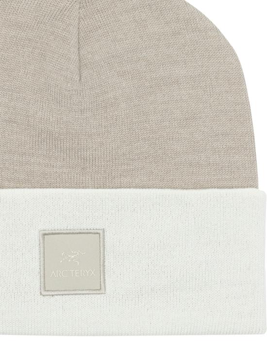 25FW 아크테릭스 컬러 블록 커프 비니 X000009931COLOUR BLOCK TOQUERUNE ARTIC SILK X Beige - ARC`TERYX