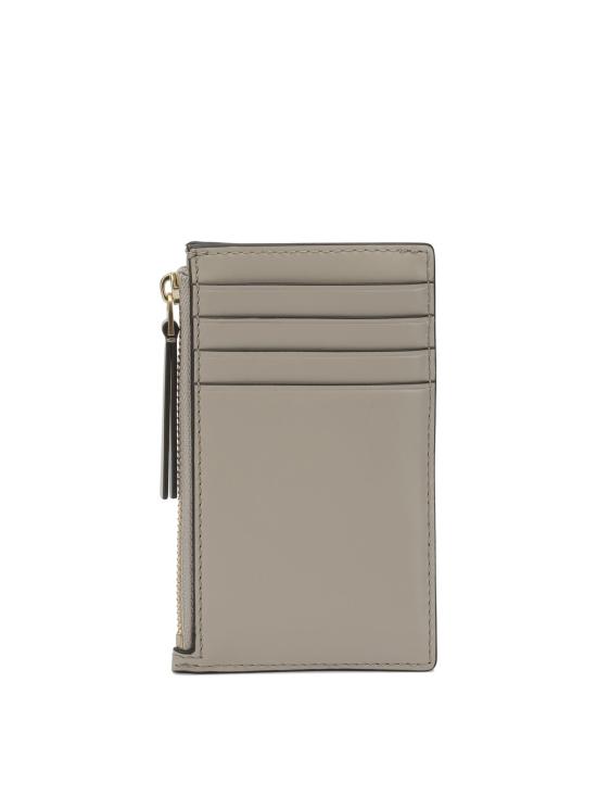 26SS 토리버치 키라 다이아몬드 큉트 집 카드 케이스 158629251 Beige - TORY BURCH